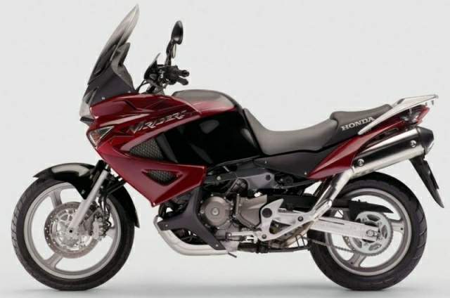 масса honda varadero